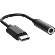 OEM Samsung USB-C Headset Jack Adapter - Black - Imagem 3